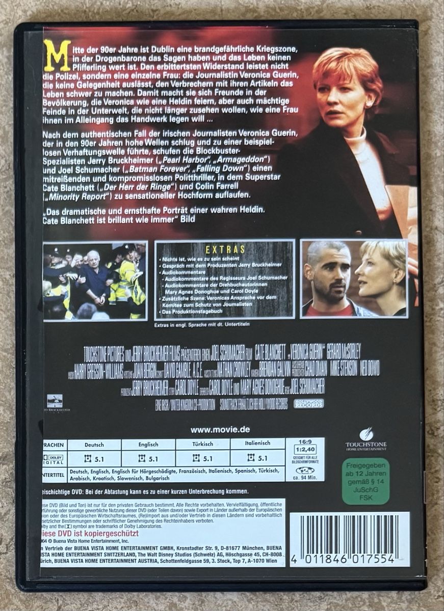 Tutti i DVDs: DIE JOURNALISTIN  – Nuovo (secondo la descrizione) da Dietikon venduto da AndreaSch01 1