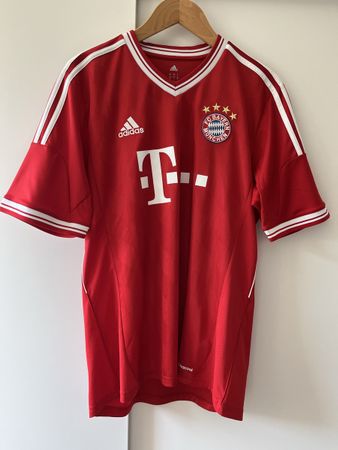 FC Bayern München Trikot Adidas Müller 25 rot Grösse L
