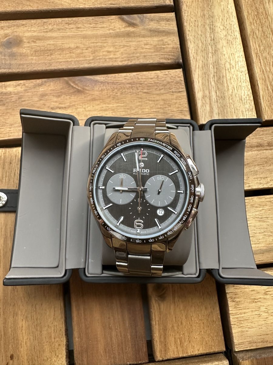 Rado Montres: Rado Hyperchrome XXL Automatic Chronograph  – D'occasion à Biel/Bienne par UmutCan37