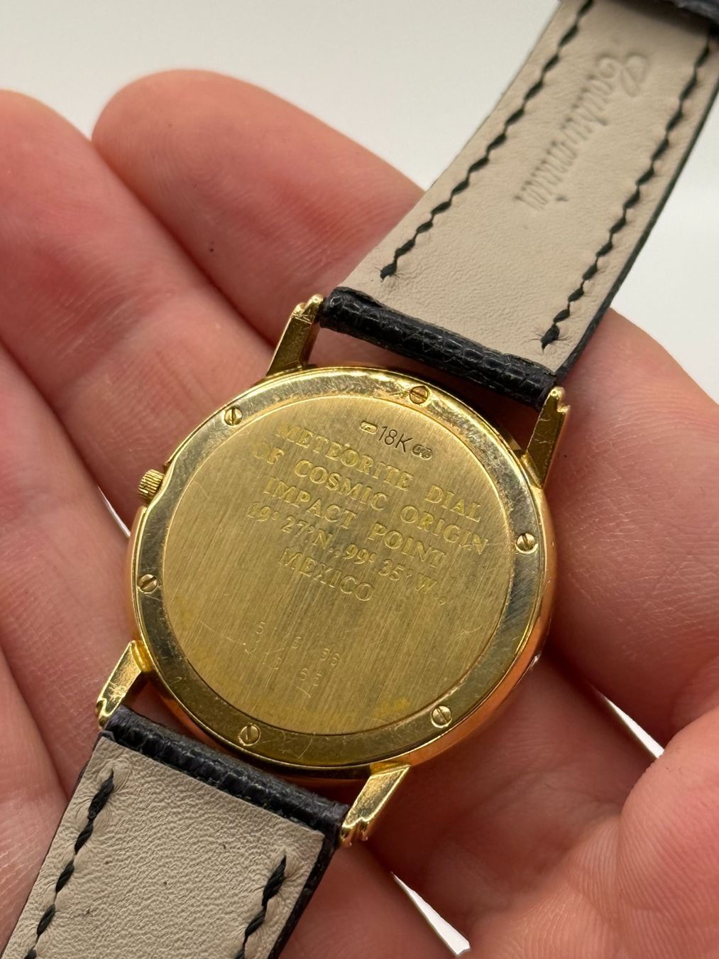 Corum Orologi: Corum Meteorite – Réf. 5045056.00 – Usato da Bottens venduto da Evergold.ch 2