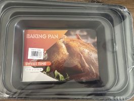 Neues Backform Set, 3 teilig, ideal für Festtagsbraten! (59)