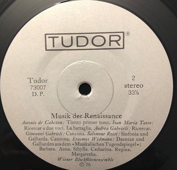 Dischi in vinile: Musik der Renaissance (LP) – Usato da Grüningen venduto da azulrojo 3