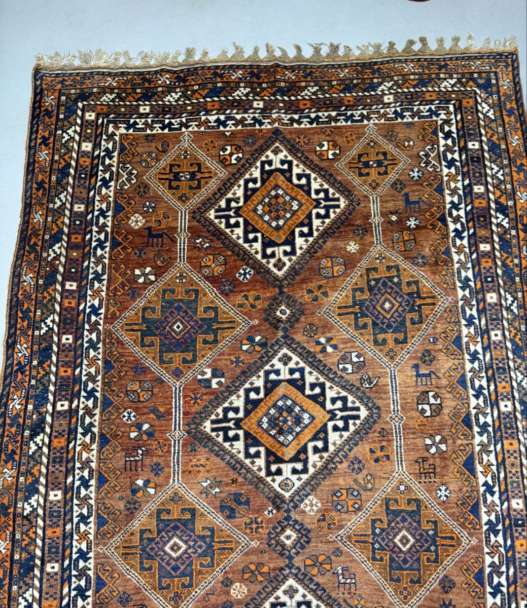 Tappeti: Perserteppich, Handgeknüpft, Orientteppich 220x165.cm – Usato da Büron venduto da Filadefia-888 2