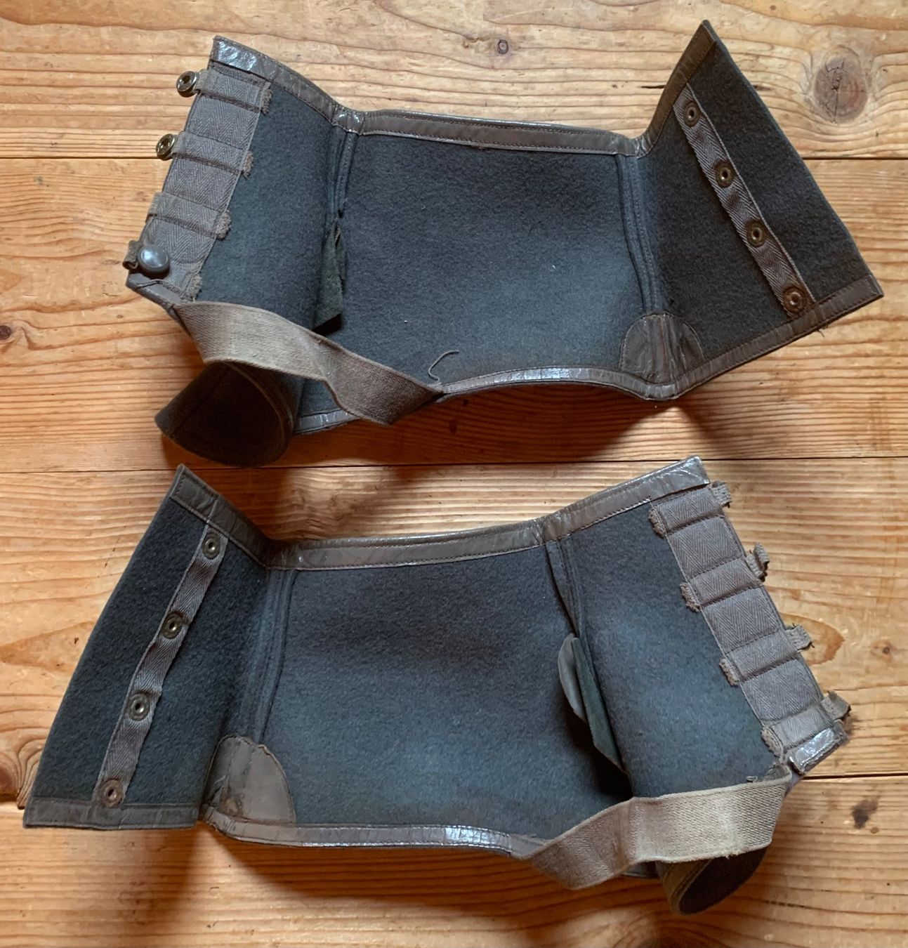Stinchiere & Fasciature: Alte Militärgamaschen – Usato da Goldingen venduto da Bergler012 2