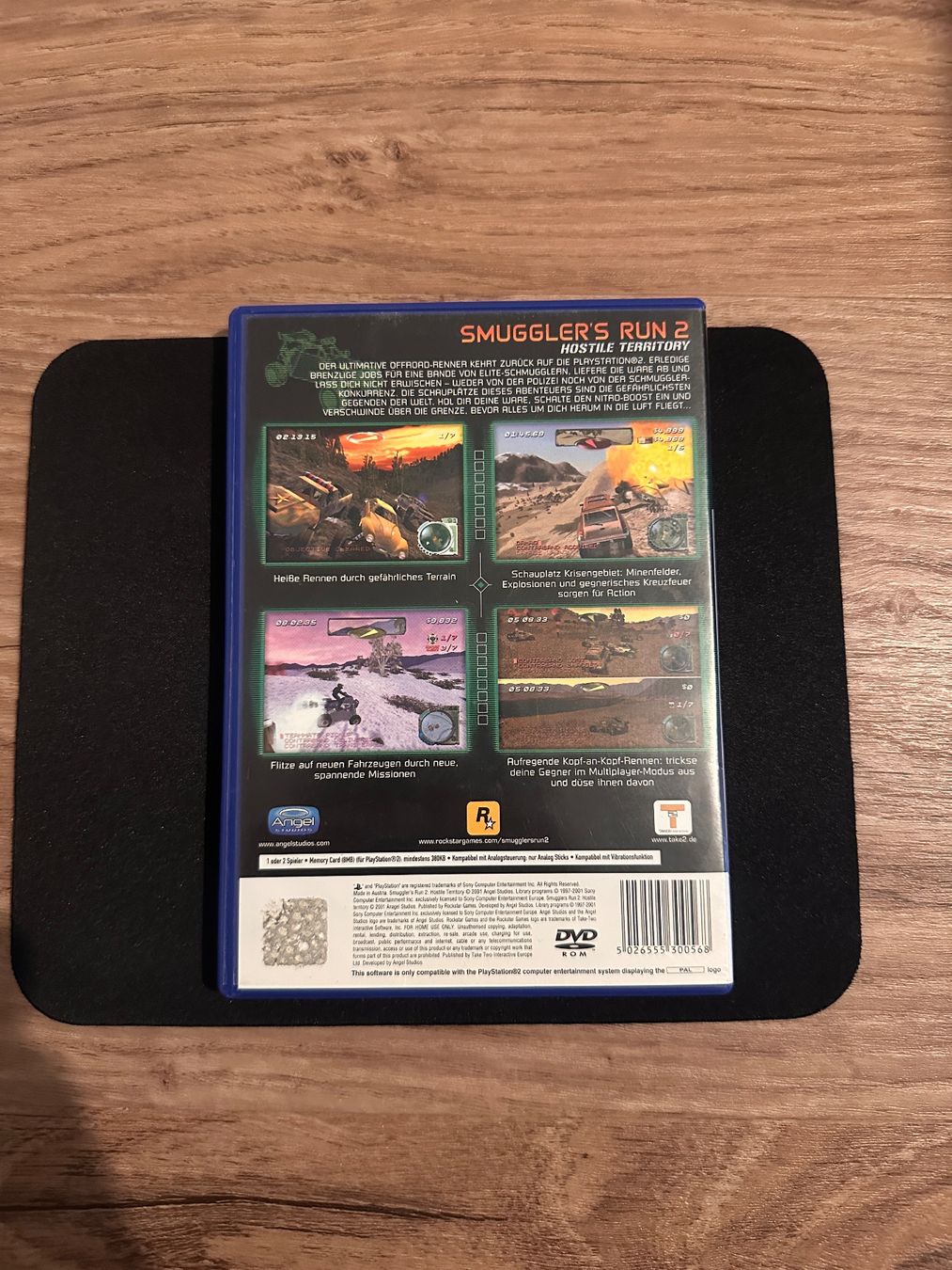 Giochi: Smuggler's Run 2 Hostile Territory - PS2 Spiel komplett – Usato da Sulz AG venduto da DealWerk 1