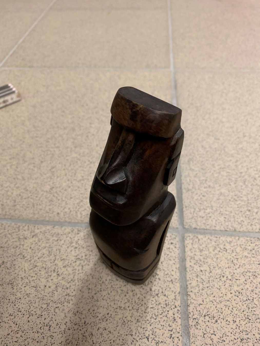 Skulpturen & Statuen: Afrikanische Holzschnitz Skulptur – Gebraucht aus Biberist von swiss-made