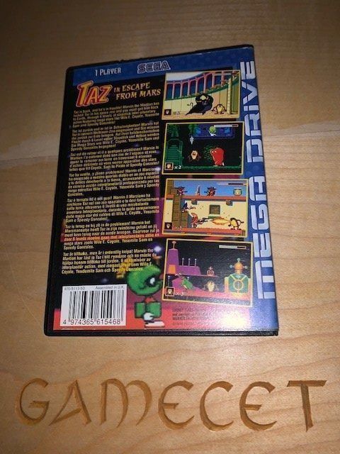 Sega Giochi: Taz Tasmanischer Teufel Sega Mega Drive – Usato da Steinach venduto da Gamecet 2