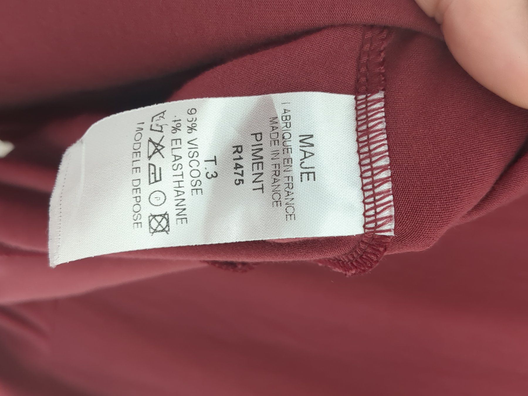 Maje Vestiti: Robe Maje Vintage (neuve) – Nuovo (secondo la descrizione) da Grueningen venduto da t.campanella 6