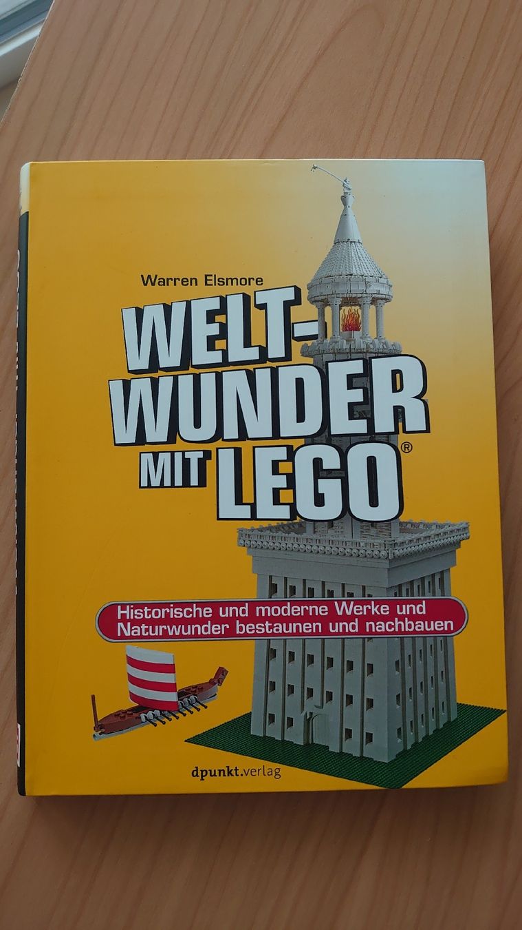 Livres: Weltwunder mit Lego – Neuf (Voir description) à Buchs SG par Looni-Maah