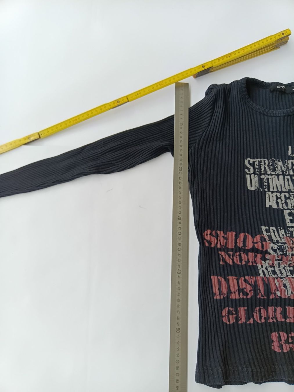 T-Shirts: Langarm-Rippshirt – Neu (gemäss Beschreibung) aus Wängi von Ladys_First 2