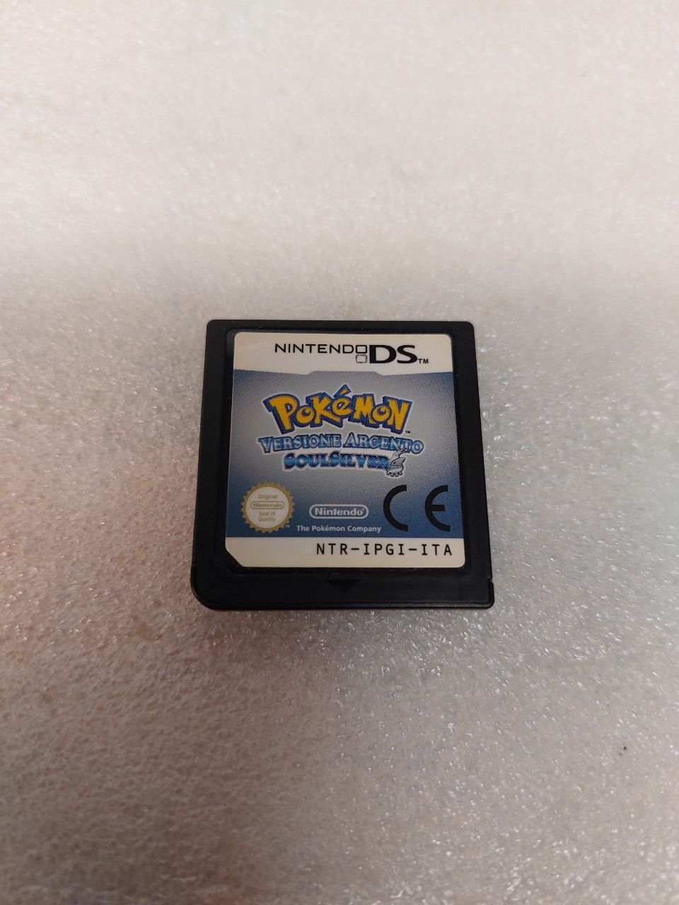 Nintendo Giochi: Pokemon Argento SoulSilver  Nintendo DS – Usato da Pambio Noranco venduto da Pol69