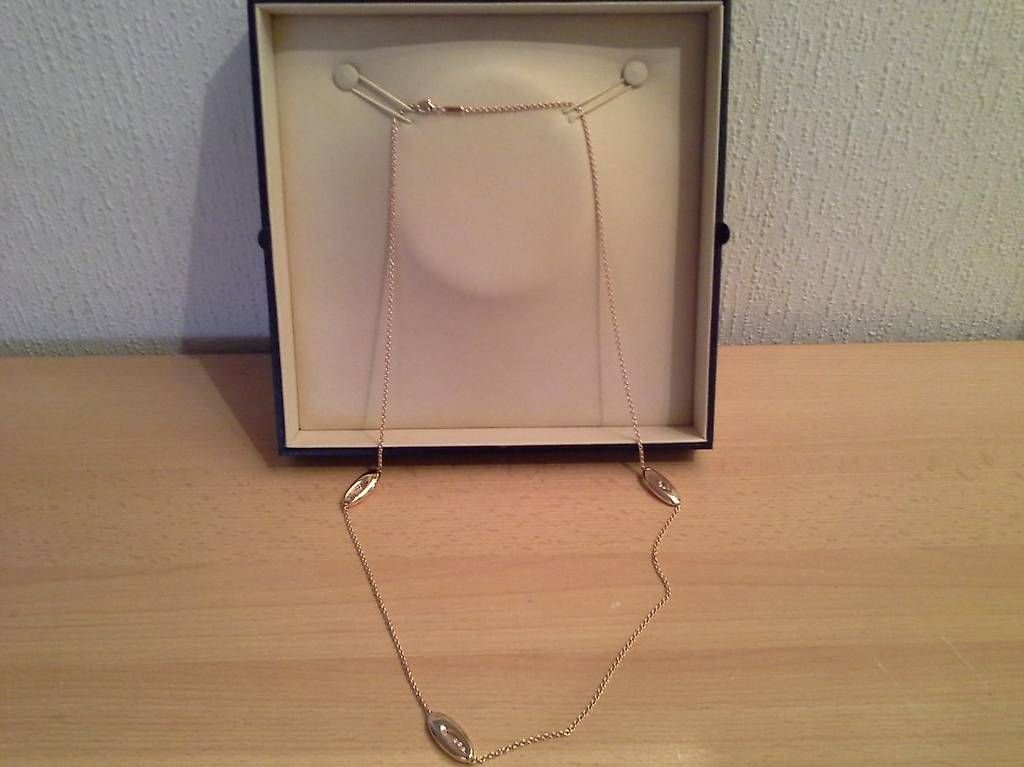 Catenine: Sautoir Chopard Happy Diamands – Usato da Pully venduto da Occasions-luxe.Golay 4