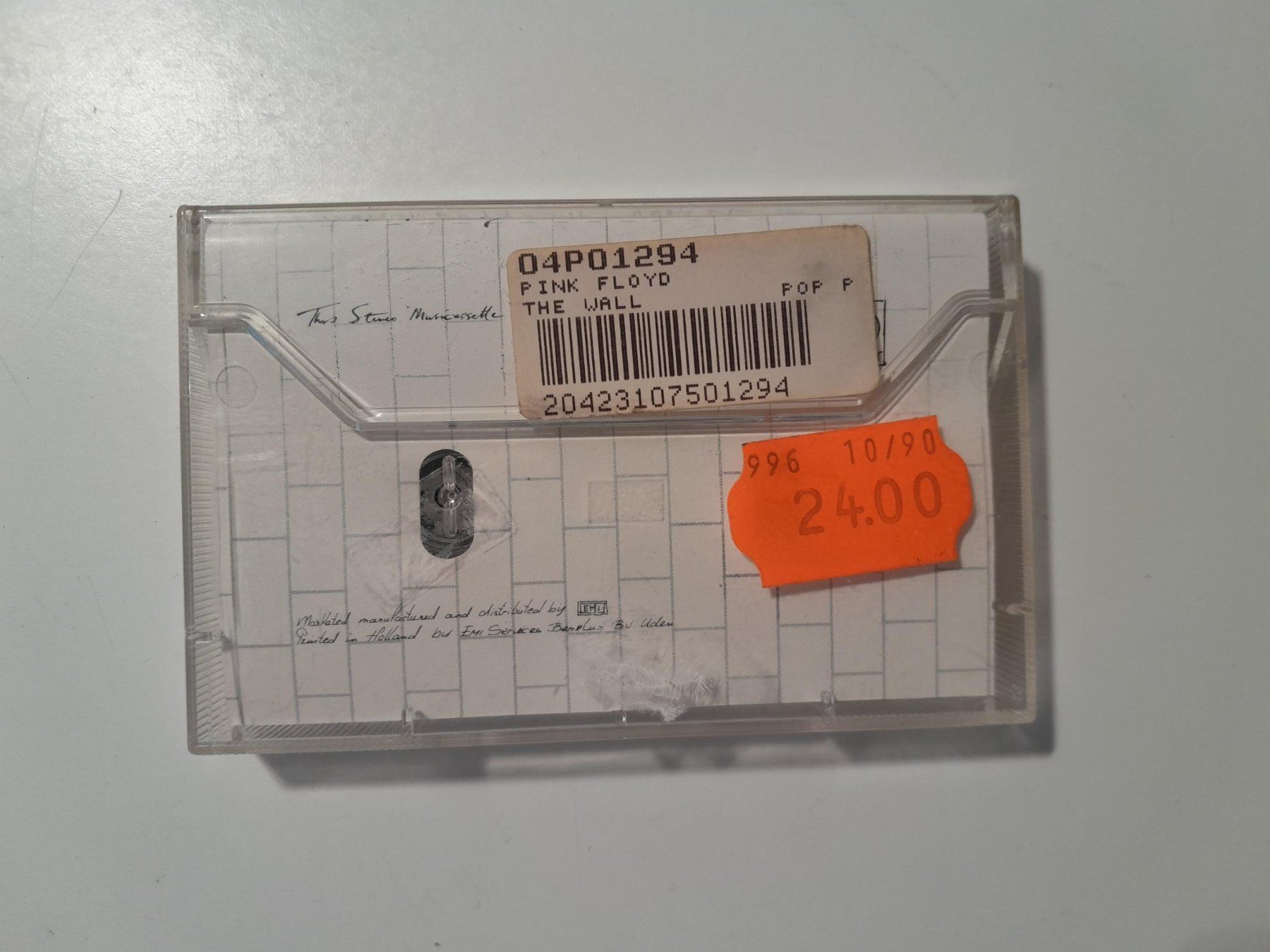 Musicassette: Kassette / MC / Musikkassette - Pink Flyod - The Wall - Kult – Usato da Männedorf venduto da Bel-view 1