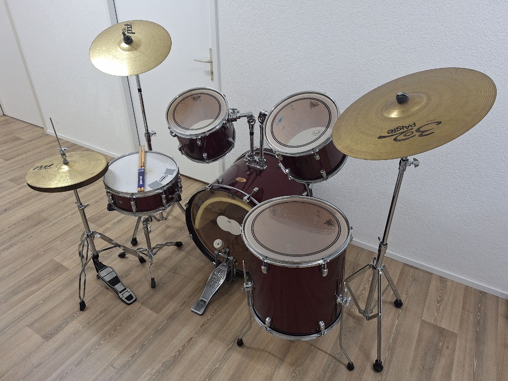 Instruments de musique: Pearl Target Schlagzeug  – D'occasion à Grüt (Gossau ZH) par wisdomio7
