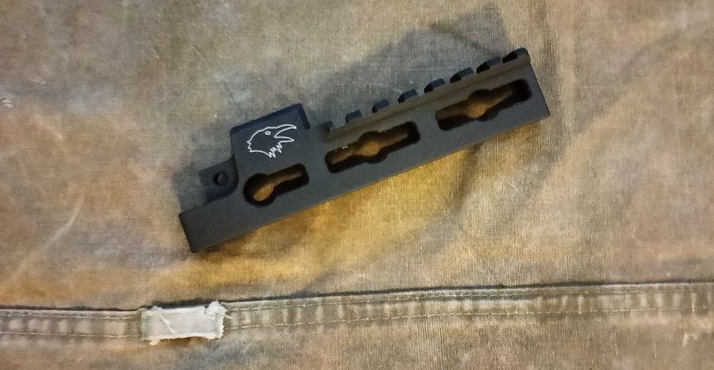 Picatinny Rail Steyr AUG (Gebraucht) in Ursenbach für CHF 60 – mit ...