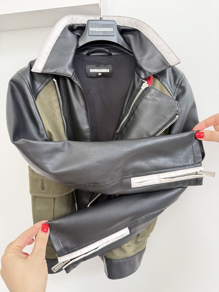 Dsquared2 Giacche & Cappotti: Veste enfant 10a Dsquared2 – Usato da Bassins venduto da oal_q2gl 3
