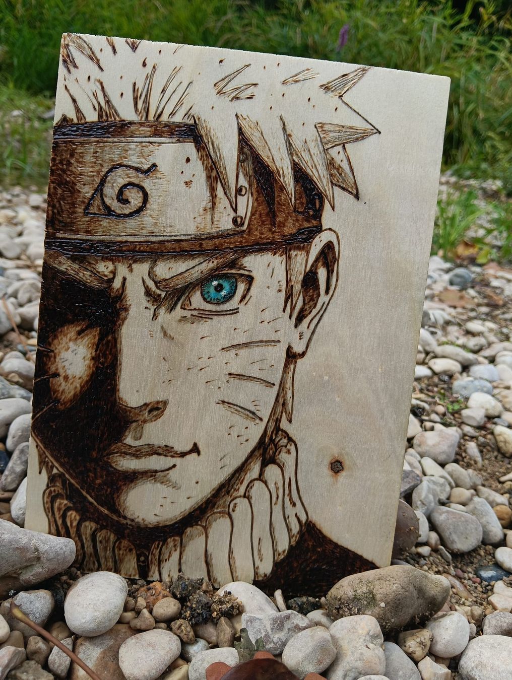 Dipinti: Naruto pirografia  – Nuovo (secondo la descrizione) da Soyhières venduto da vin_x7r5