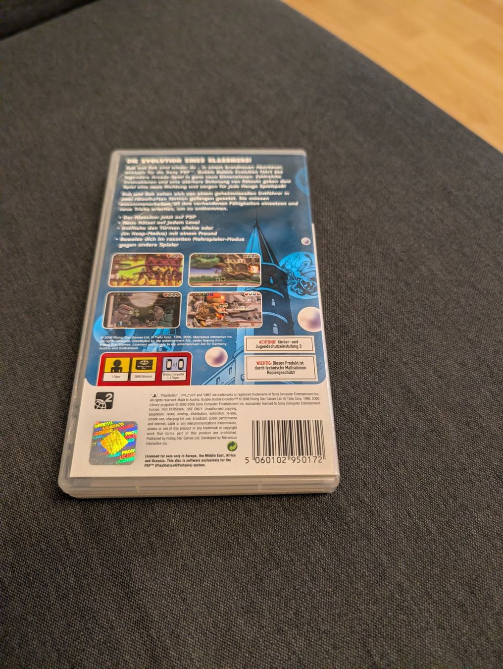 Giochi: Bubble bobble evolution Sony psp – Usato da Giubiasco venduto da Tici__nerd_Giubiasco 1