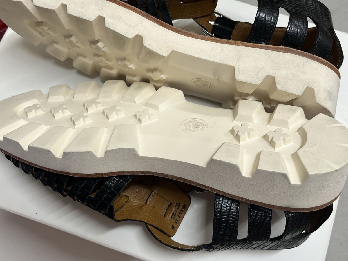 Scarpe da donna: NEU: Melvin & Hamilton Sandalen, Gr. 40 – Nuovo (secondo la descrizione) da Zürich venduto da tsunrise122 4