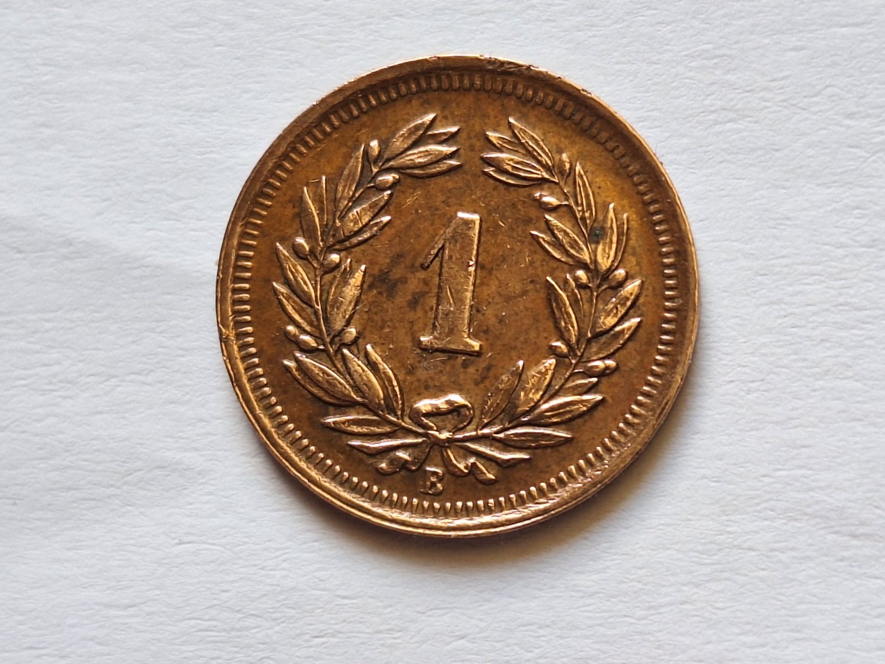 Tutti le monete: 1ct 1940 / SS – Usato da Couvet venduto da zeze03 1