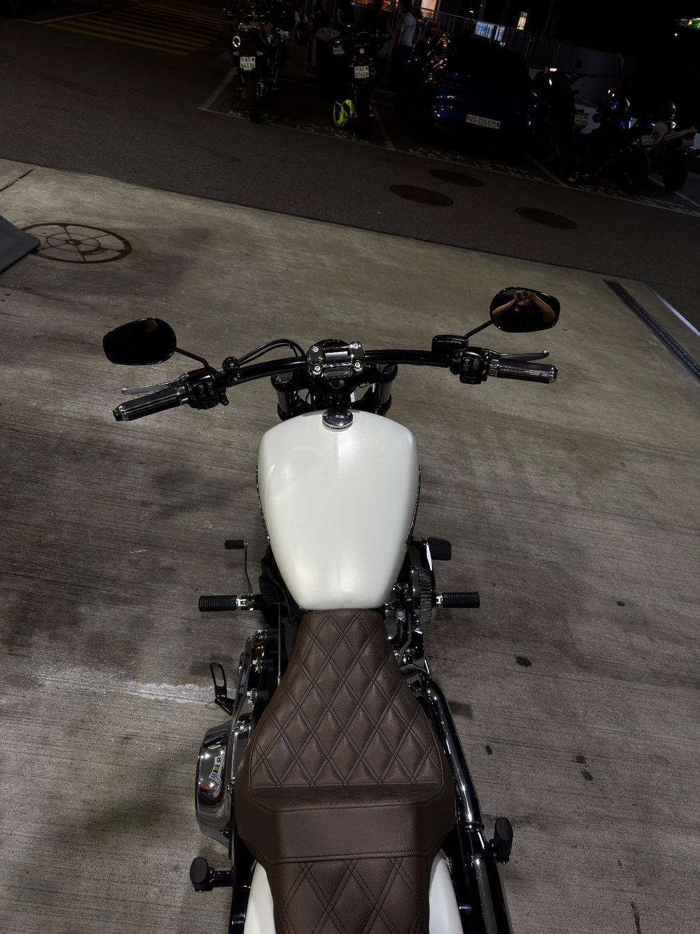 Harley-Davidson Chopper: Harley Davidson - Breakout - FXBRS – Usato da Remetschwil venduto da Falcon2004 5