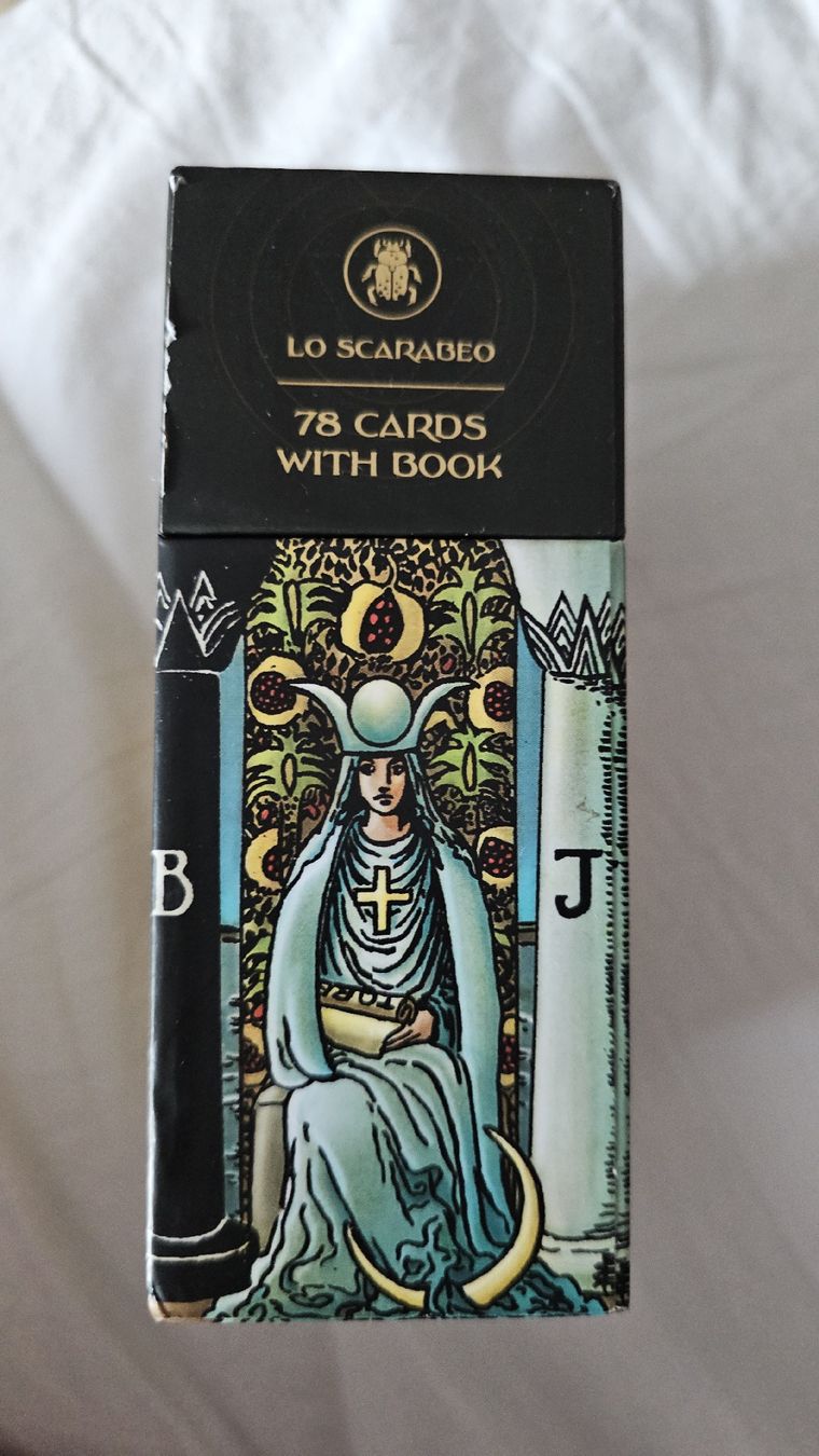 Giochi: Tarot set with guidebook (in english) – Usato da Ascona venduto da nes_cxn7 1