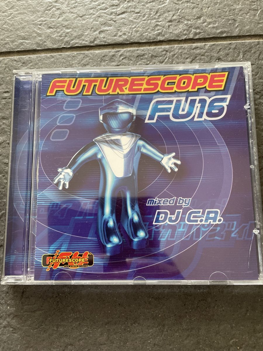 CDs: CD Futurescope FU16 – Gebraucht aus Unterkulm von son_fcs2