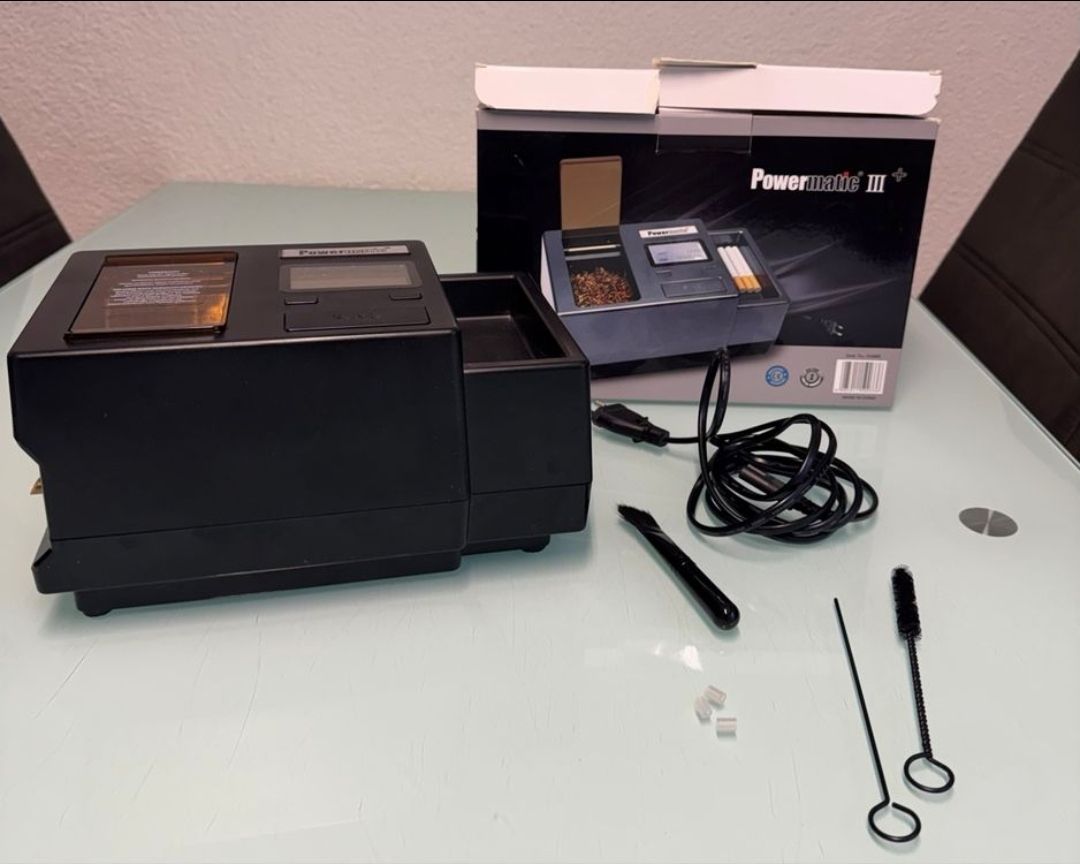 Powermatic Toutes les machines: Powermatic III+ Stopfmaschine – D'occasion à St.Gallen par rey_san85 1