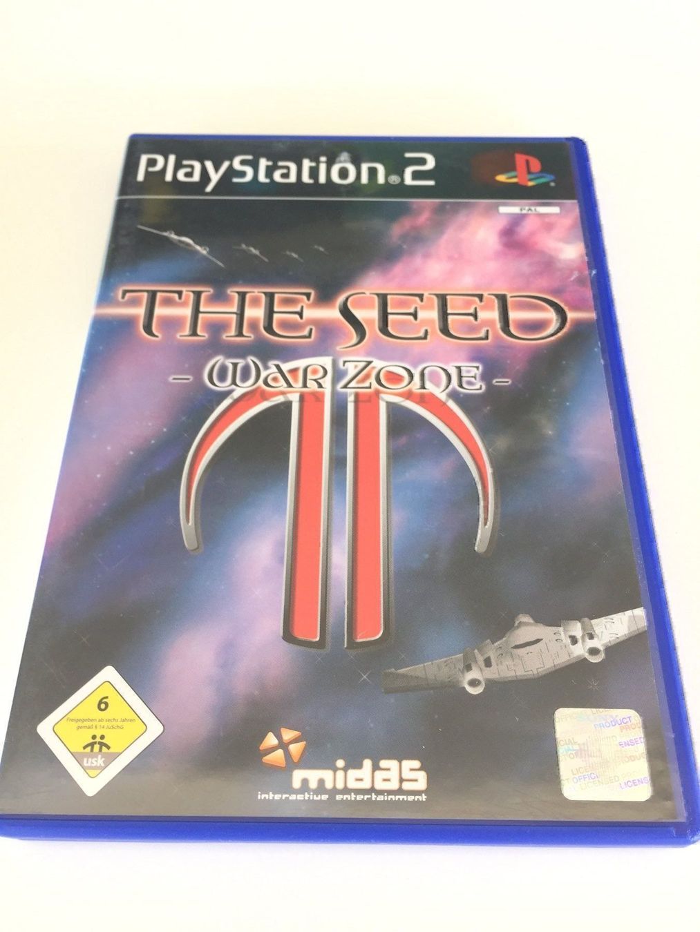 Jeux: The Seed -  War Zone PS2 – D'occasion à Rüti ZH par alumedien