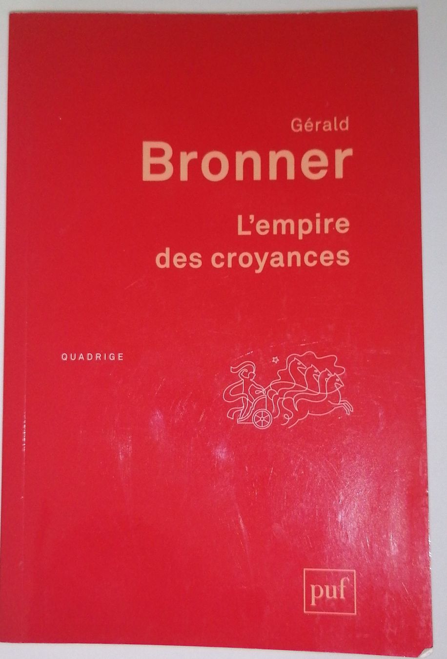 Libri: Bronner L'empire des croyances  – Usato da Ecublens VD venduto da loi_dy6b