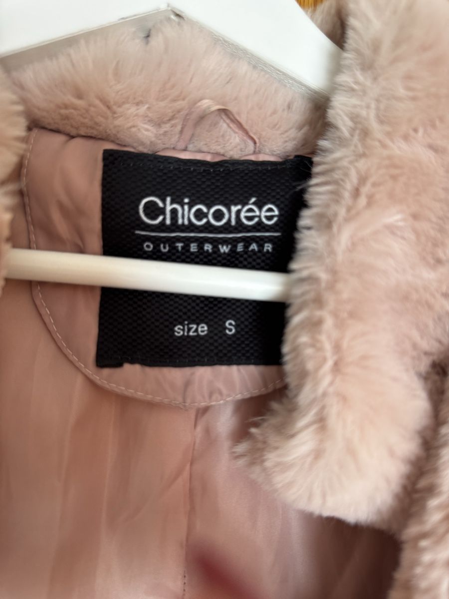 Giacche: Jacke rosa Fellimitat flauschig – Nuovo (secondo la descrizione) da Rebstein venduto da sina1999 1