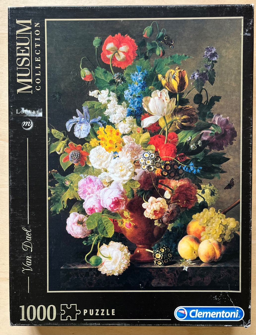 Clementoni Puzzle: 1000er Puzzle Clementoni - Blumen – Usato da Küssnacht am Rigi venduto da lera128 2