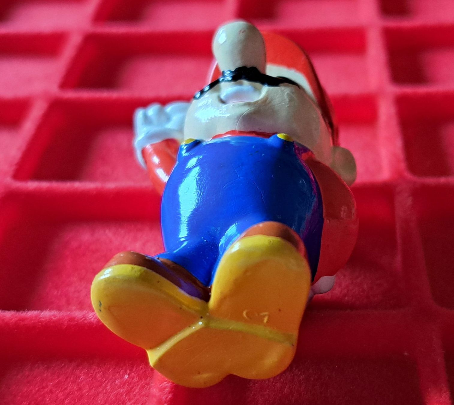 Nintendo Figurines: Super Mario - Plastikfigur – D'occasion à Tenniken par mik_6mxg 1