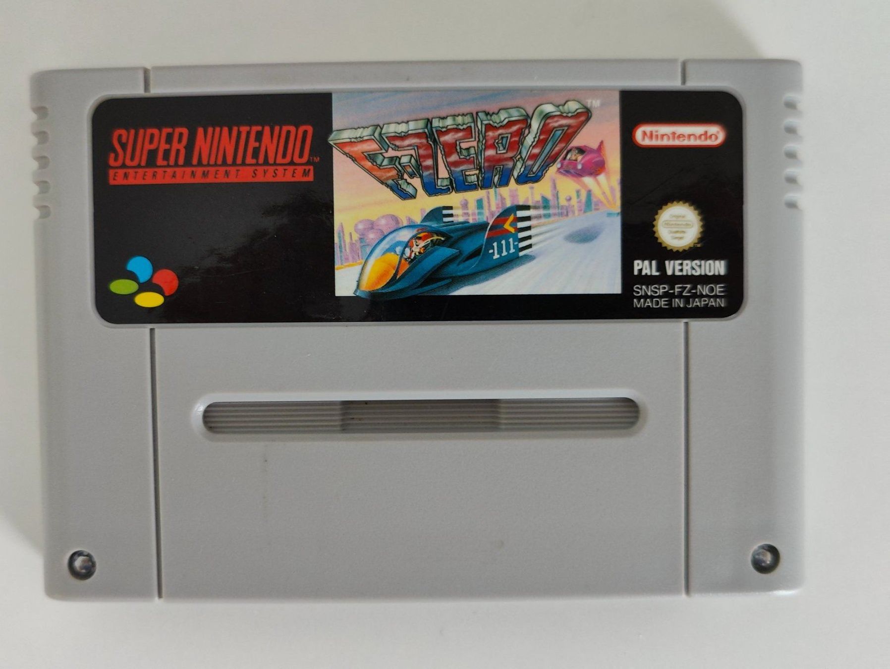 Nintendo Giochi: F-Zero Super Nintendon SNES – Usato da Dintikon venduto da Nightcom