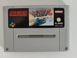 F-Zero Super Nintendon SNES
