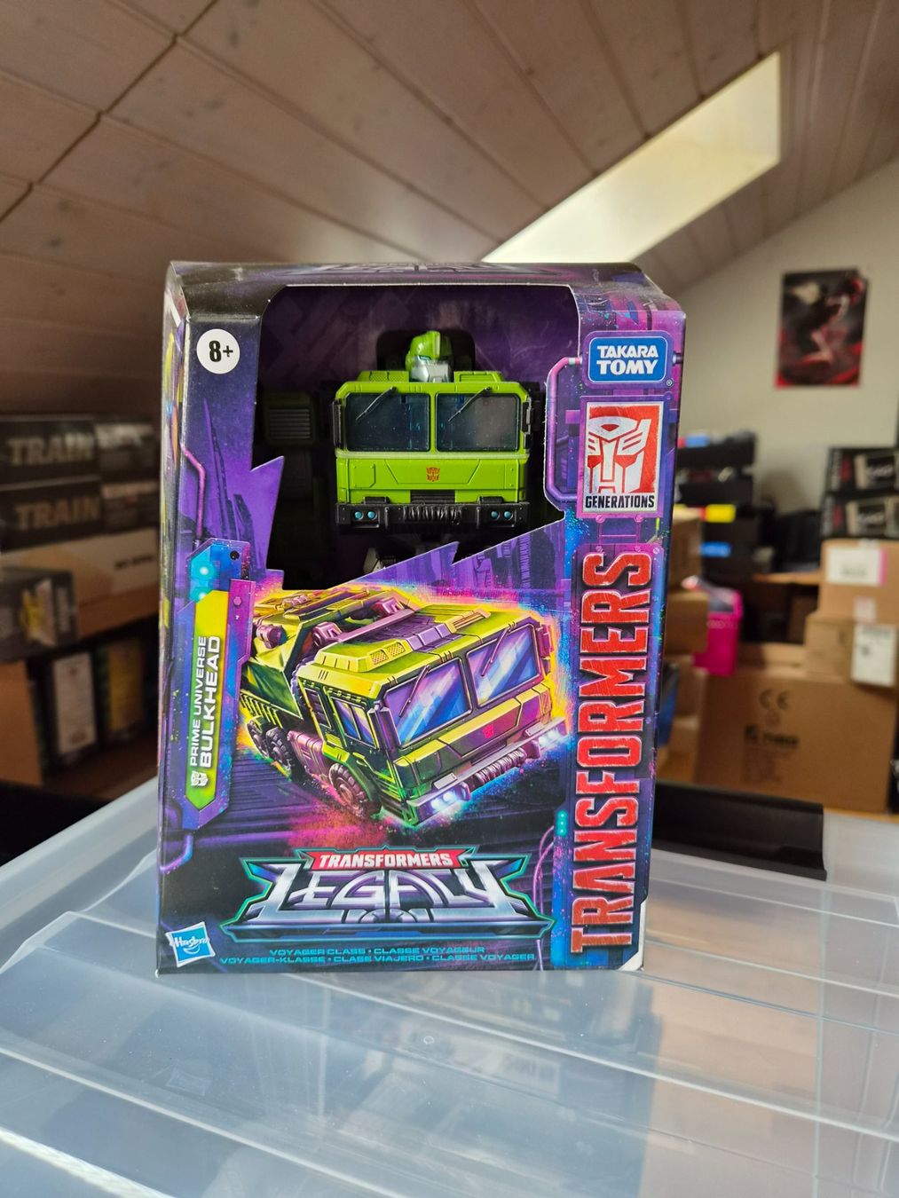 Statuette: Transformers Legacy Bulkhead 2022 Figur – Nuovo (secondo la descrizione) da Sisseln AG venduto da schenk-figuren
