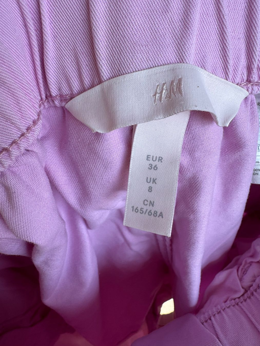 H&M Hosen: Pinke Shorts Gr. 36 – Gebraucht aus Thun von Iriska77 3