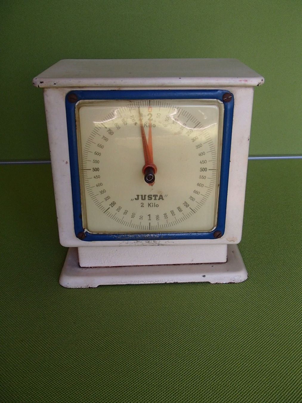 Bilance e pesi: Vintage JUSTA Küchenwaage – Usato da Schöfflisdorf venduto da pullux