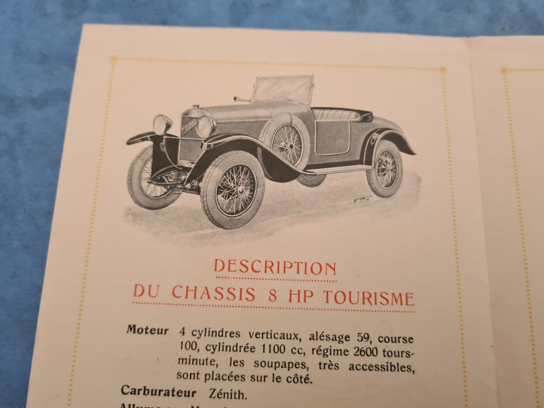 Motosacoche Documenti: MAXIMAG MOTOSACOCHE BROCHURE VINTAGE OLDTIMER – Usato da Bellevue venduto da BURGOLMANIA 2