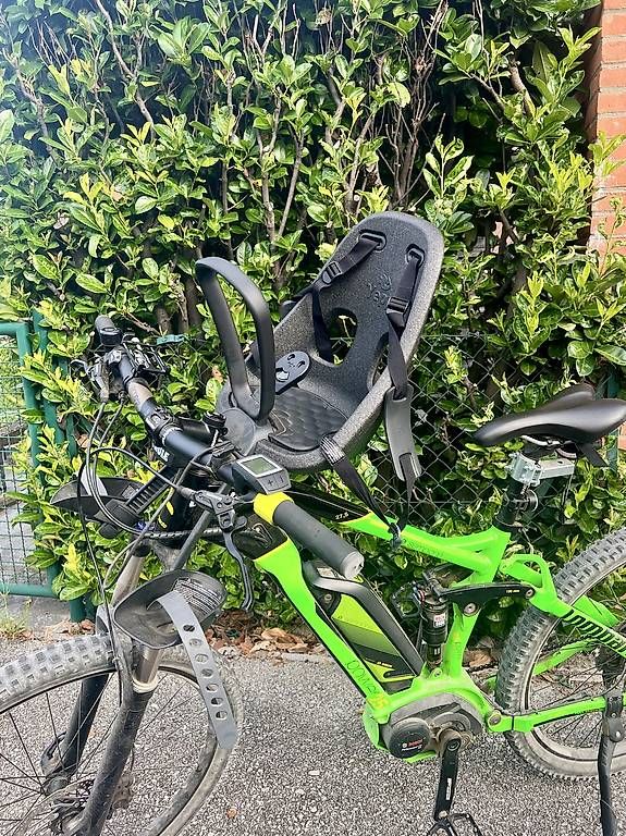 Rimorchi: Vendo seggiolino Thule – Usato da Breganzona venduto da Acmik