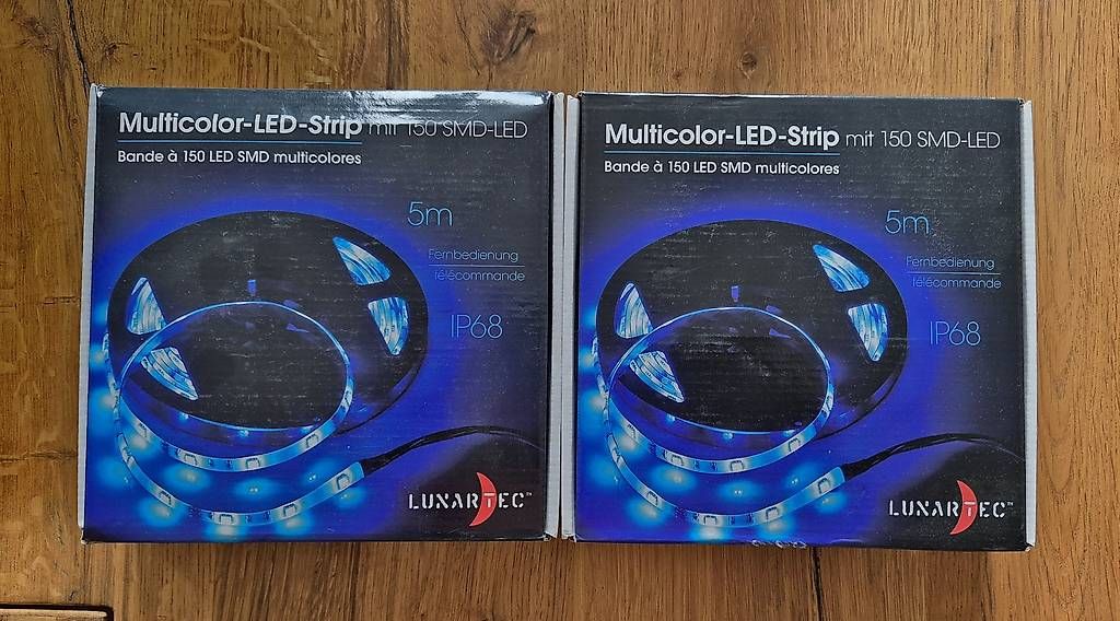 Ghirlande e barre luminose: Multicolor-LED-Stip – Usato da Allschwil venduto da Sutina