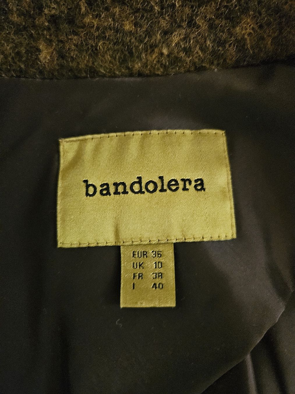 Giacche: Blazer von Bandolera Gr. 36, Länge ca. 60 – Usato da Rhäzüns venduto da inf_rcj7 4