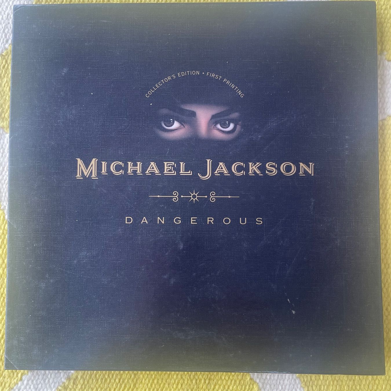 CDs: MICHAEL JACKSON-DANGEROUS COLLECTOR‘S EDITION FIRST PRINTING – D'occasion à Rorschacherberg par CD-Roli 1