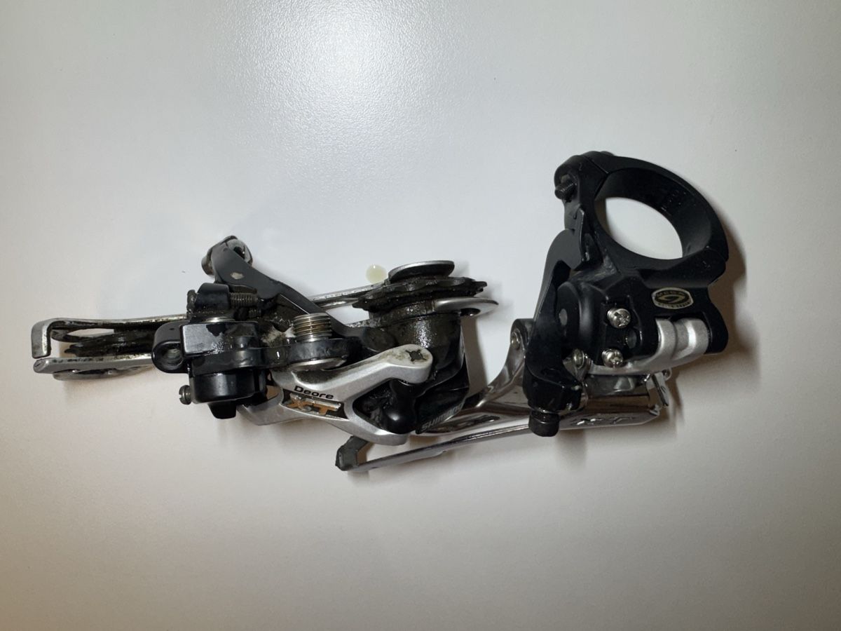 Shimano Pezzi di ricambio: Shimano Deore Schaltwerk Set – Usato da Maienfeld venduto da AGueraslan 3