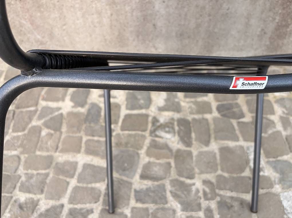 Schaffner Sedie: Schaffner Säntis Anthazit wie neu – Usato da Zürich venduto da bir_b2rc 4