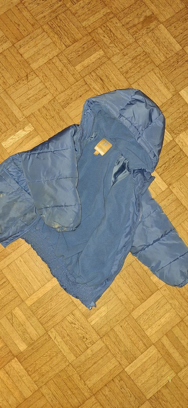 Manor Giacche & Cappotti: Manor dicke Winterjacke, Grösse 116 – Usato da Brienz BE venduto da mondchatz1