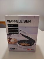 Waffeleisen Tectro 1000 Watt weiss Neu und Originalverpackt