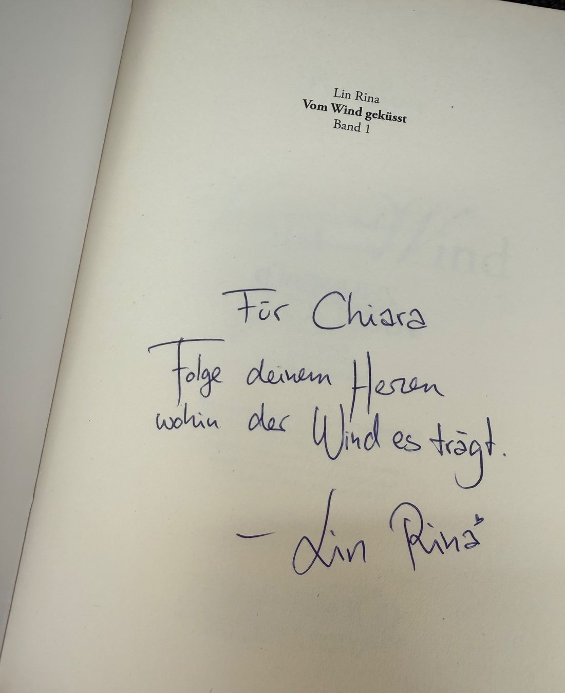 Libri: Bücherset - Lin Rina (signiert) – Usato da Eichberg venduto da Lolapop18 4