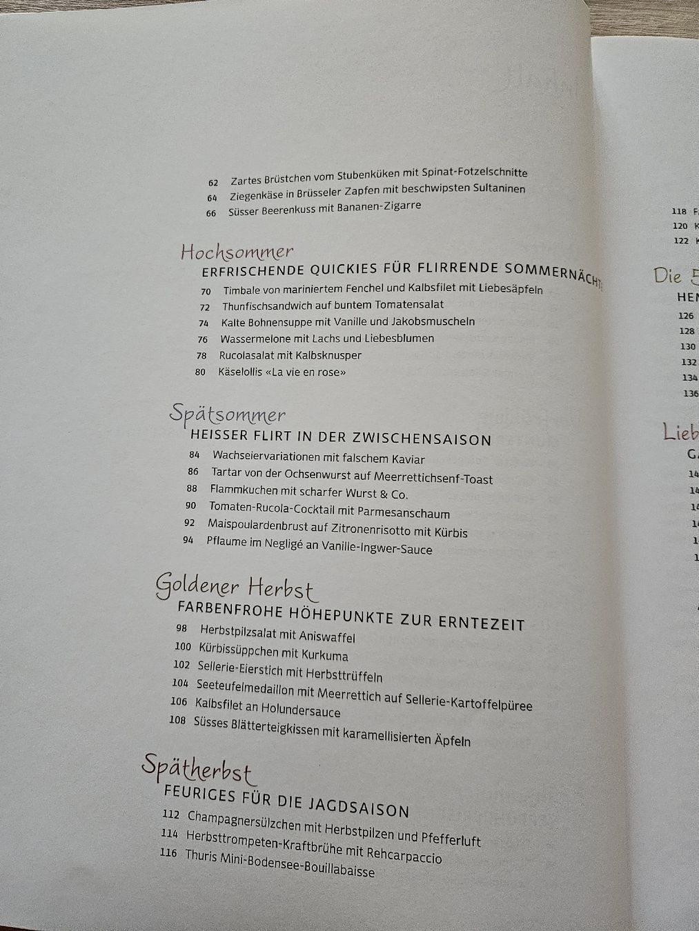 Libri: Thuri Maag "Maagische Momente" Kochbuch  – Usato da Ebikon venduto da SecondChance_byM 3