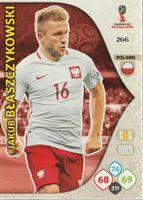 FIFA WORLD CUP RUSSIA 2018 Adrenalyn XL 266 BLASZCZYKOWSKI